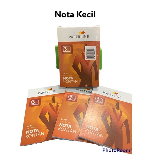 

Nota Kontan paperline 3 ply kecil (per pcs)