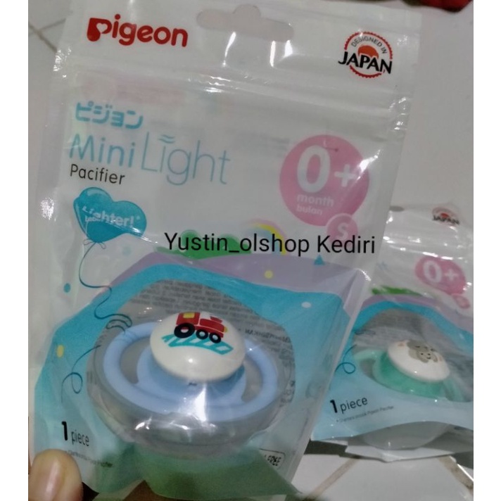 Pigeon Silicone Pacifier Step 1-3/ Empeng pigeon usia 0+/ usia 6+ / usia 12+