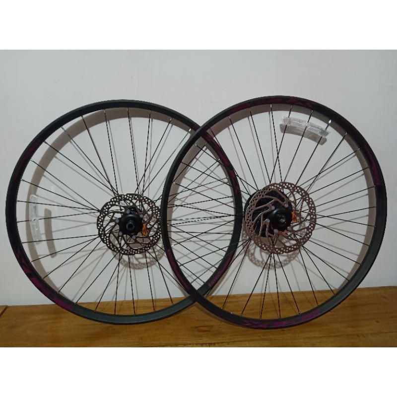 Wheelset tanpa ban 27.5 TA 12x148 15x100 lebar 3.5cm original dr unit polygon
