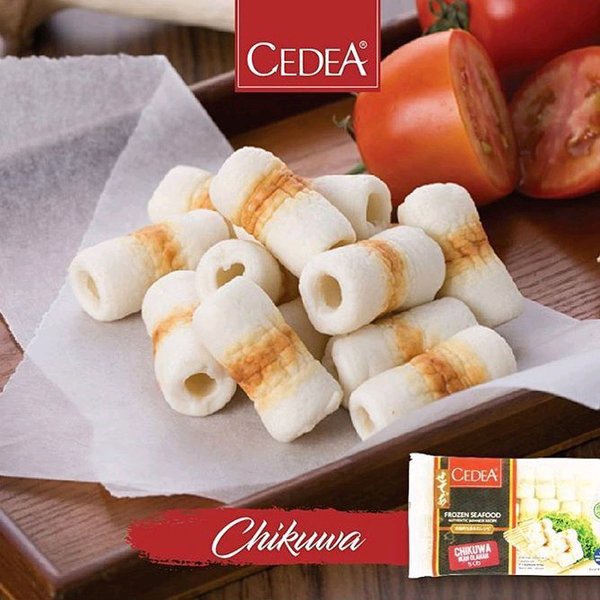 

CEDEA CHIKUWA TRAY 250gr dan 500gr - BISA UNTUK STEAMBOAT SHABU SHABU