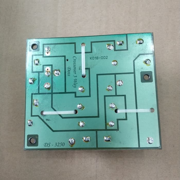 Crossover 3 way doss 100 - 750watt / crossover 3way / crosover 3 way