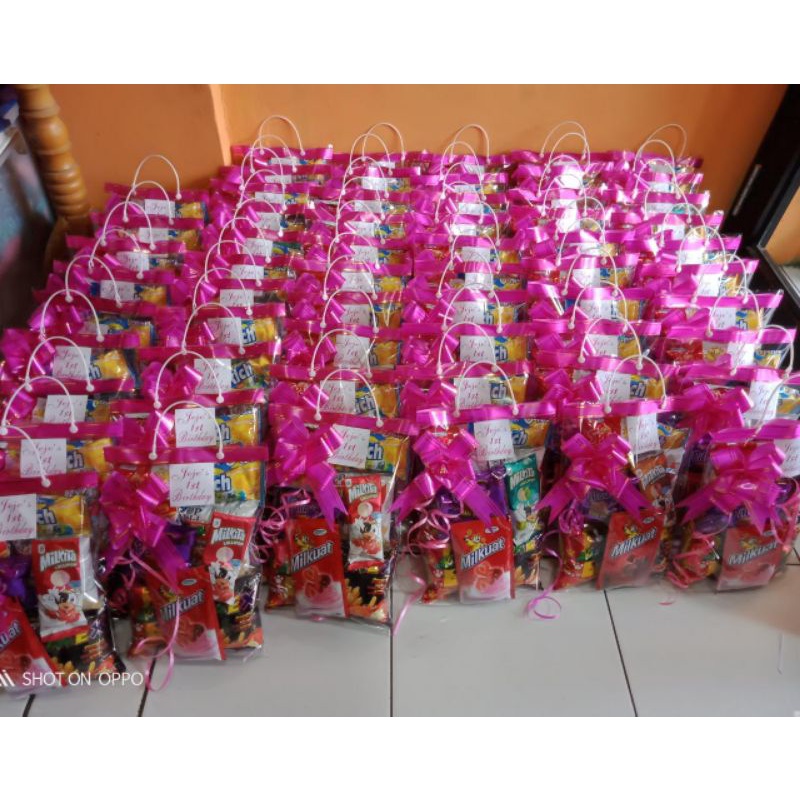

paket ulang tahun/bingkisan ulang tahun anak /Snack ultah anak/hampers