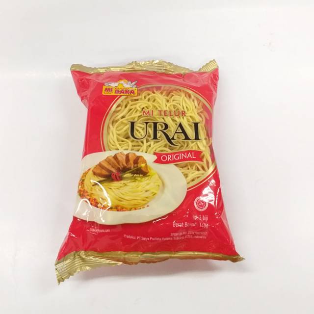 Mie Burung Dara Urai Original 140gr Shopee Indonesia