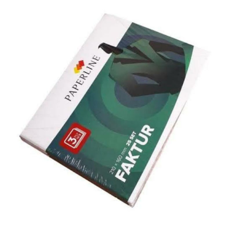 

Buku Nota Faktur Paperline 3 ply