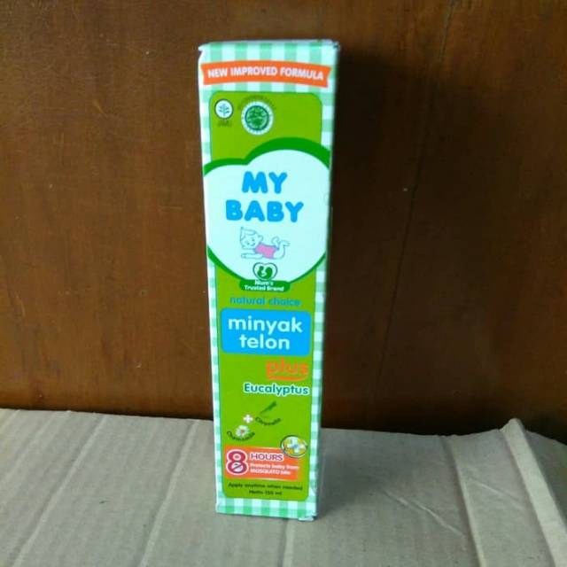 My baby minyak telon 150 ml