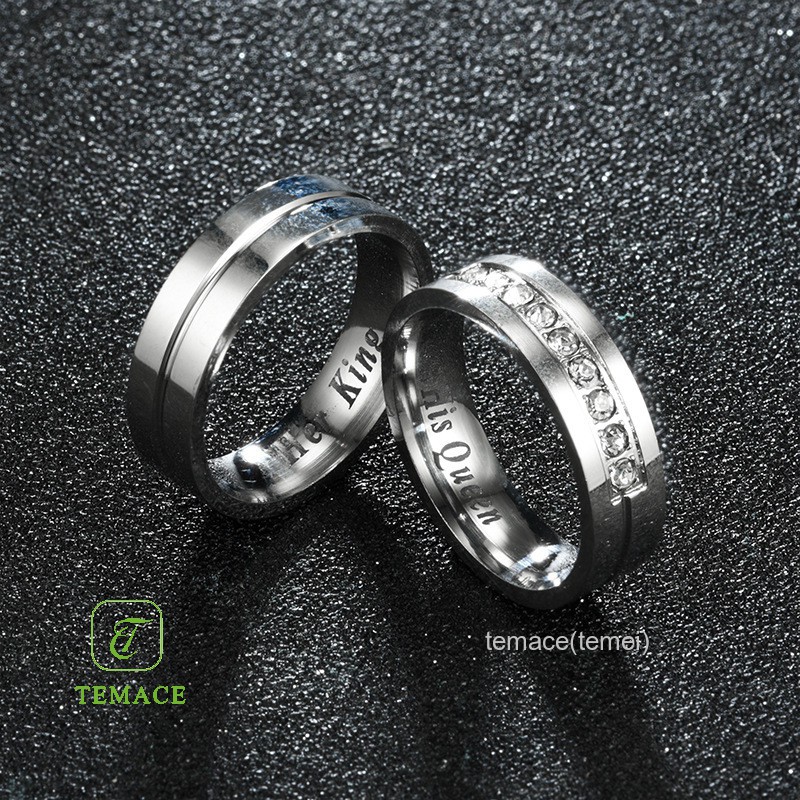 Cincin Titanium Wanita CT102 LL