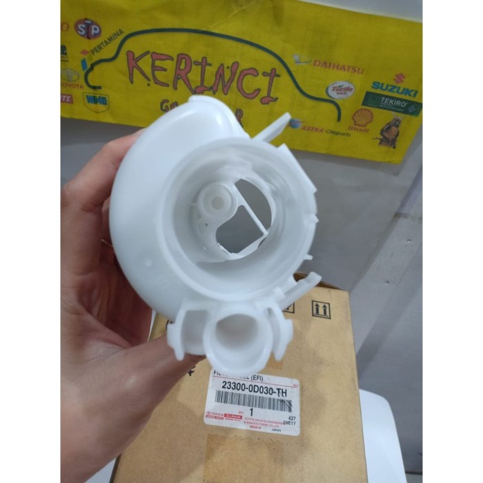 FILTER BENSIN ASLI TOYOTA 23300-0D030-TH ALTIS OLD - VIOS OLD GENUINE