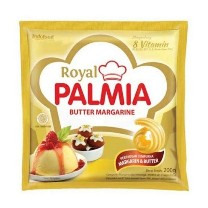 

Ex 12 2025ROYAL PALMIA BUTTER MARGARINE 200gr