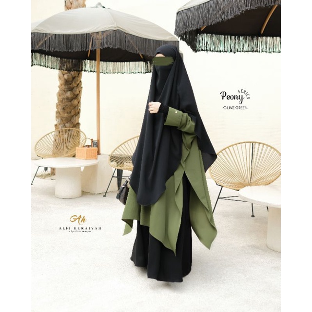 PEONY SERIES BY ALFI HURAIYAH