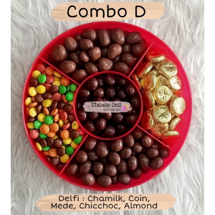 

Paket Coklat Combo D Delfi