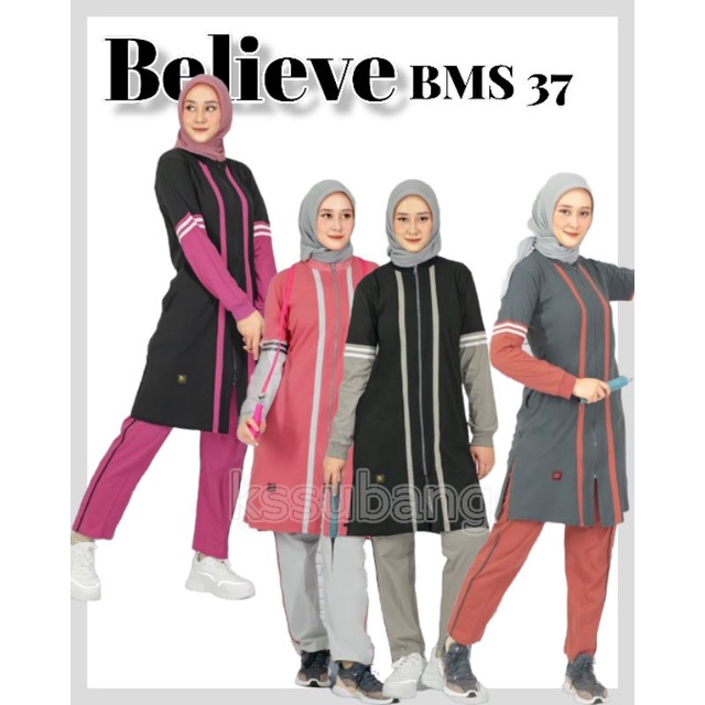 BAJU OLAHRAGA BELIEVE BMS 37