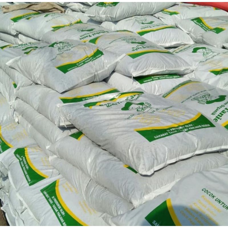 Media Tanam Pupuk Kompos