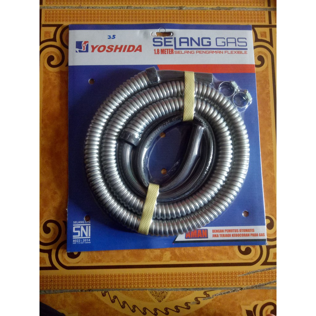 Yoshida Selang Regulator