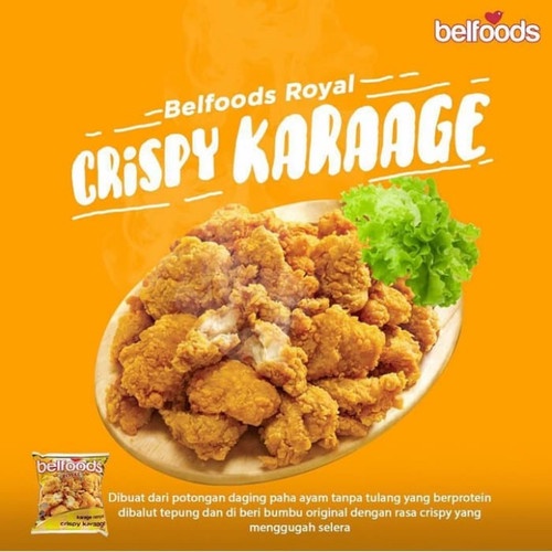 Crispy Karage 500 Gram - Belfoods