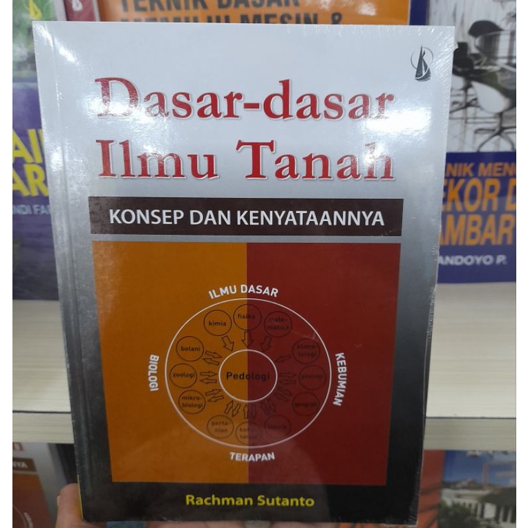 Buku Original Dasar-Dasar Ilmu Tanah: Konsep dan Kenyataan - Rachman Sutanto