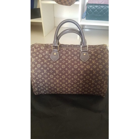 LV authentic speedy 30 minilin idylle preloved