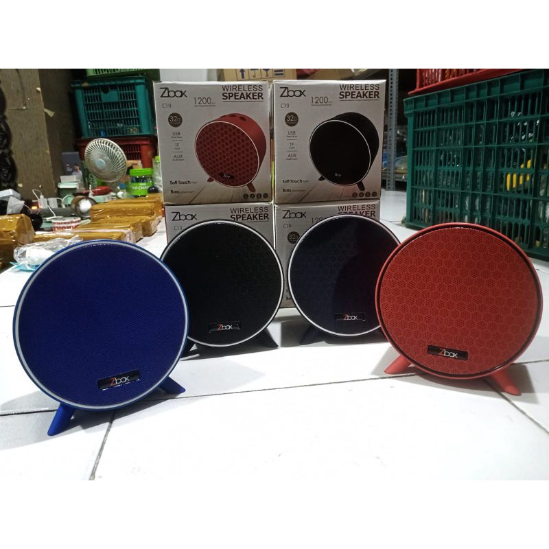Speaker Bluetooth C19 SuperBass