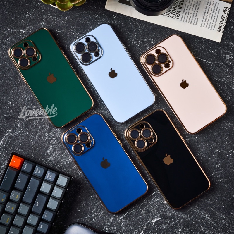 full electro plating case for iphone 7 8 plus x xs max xr 11 12 13 pro max