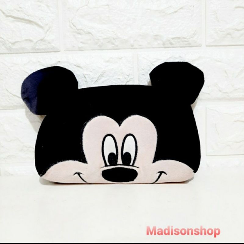 Tas Boneka Oval Karakter Dora Mickey Murah