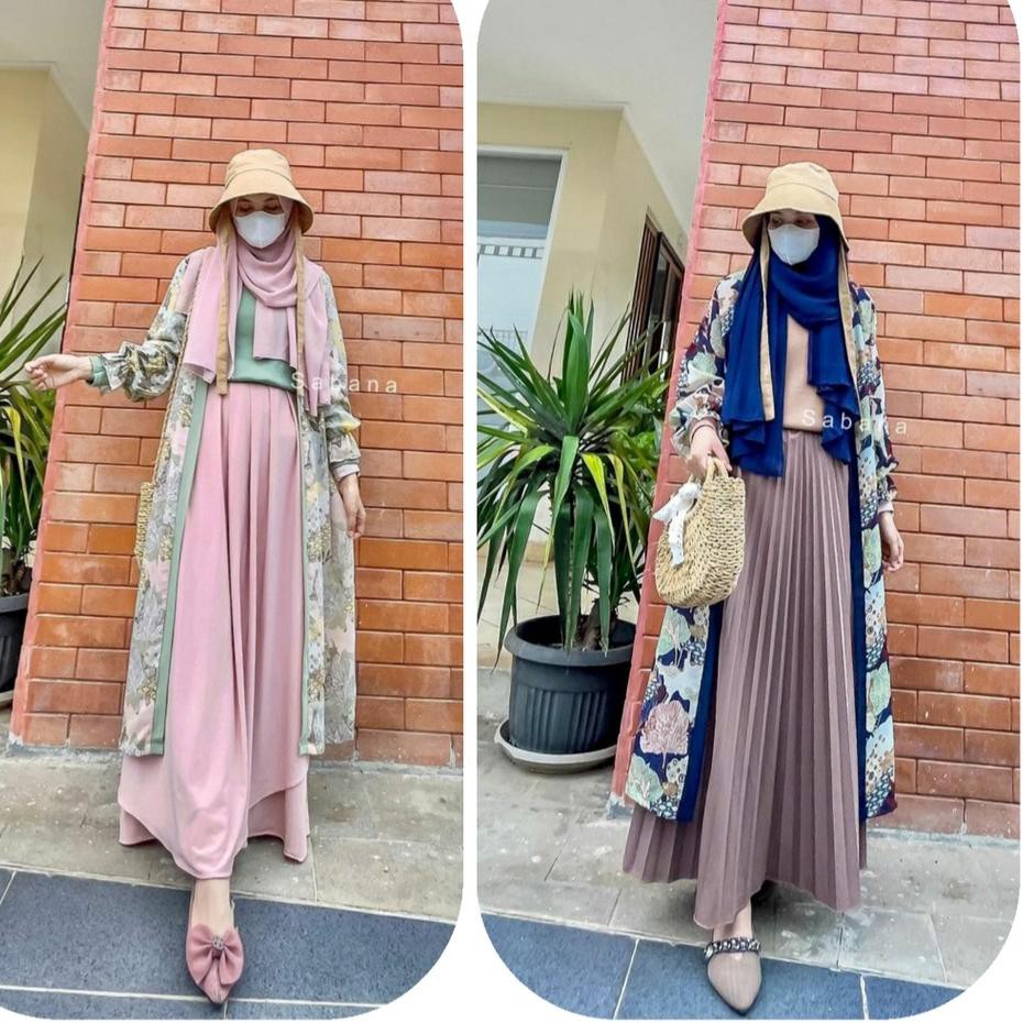 ✤ Sabana long outer floral ✤