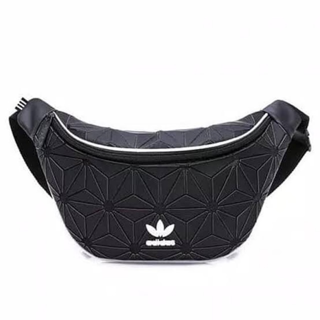 ADIDAS Bao Bao Issey Miyake Waist Bag