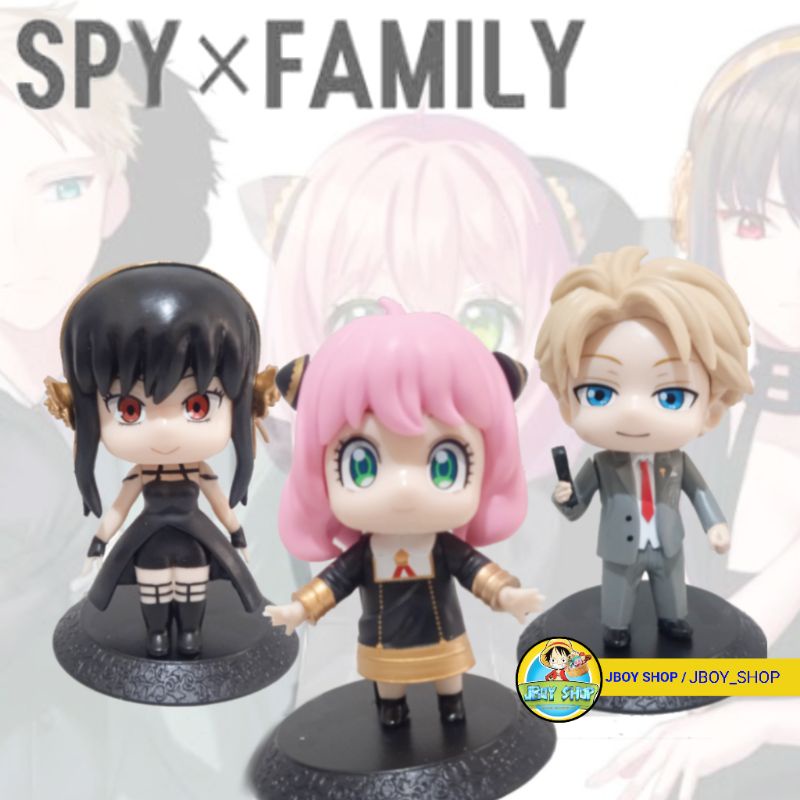 [ EKSKLUSIF ] ACTION FIGURE SPY X FAMILY / MAINAN PAJANGAN SPY X FAMILY / ANYA