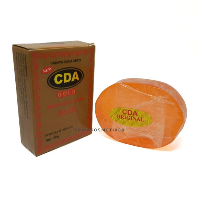 SABUN CDA GOLD ORIGINAL BPOM