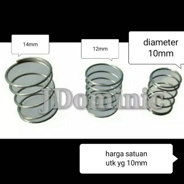 Jual Per Klep Sanchin Mm Valve Spring Pegas Valep Valef Katup Katub