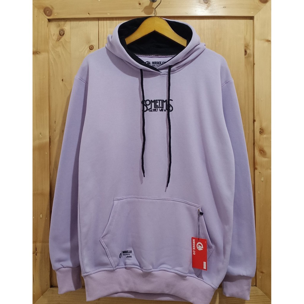 Sweater Hoodie Pria Distro Cod Aesthetic Pria Wanita Original MR DEE Brand Distro Kota Bandung Switer hudie Warna Maroon List HOME MADE XL XXL Jaket Distro Hoodie Aesthetic Jaket Hudie Unisex Sweater Dewasa Terbaru Terpopuler Masa Kini 2021 Brand Bandung-3