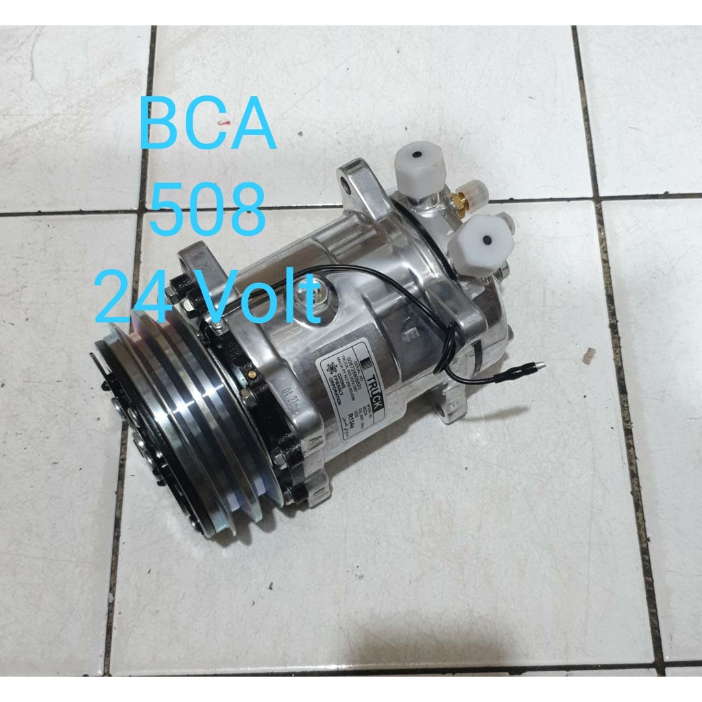 COMPRESSOR SANDEN 508 KOMPRESOR AC Mobil SD508 24 VOLT KWALITAS TERBAIK