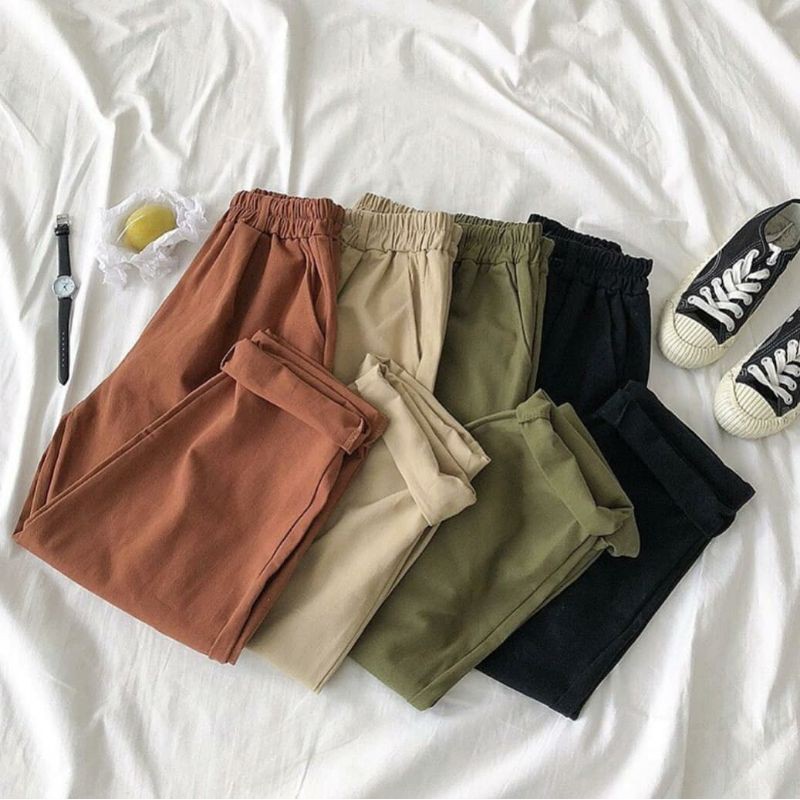 PAKAIAN WANITA - ARAI PANTS - CELANA WANITA - CELANA BAHAN - PAKAIAN TERLARIS