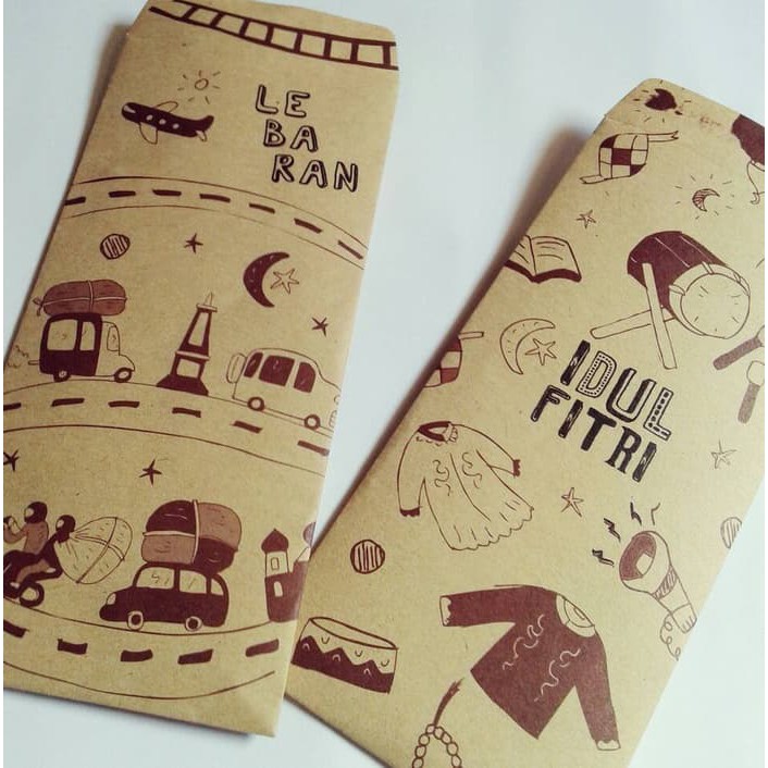 

BIG PROMO Amplop THR Lebaran Ukuran Besar Unik Menggoda 10 Pcs B0093