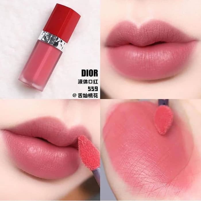 DIOR ROUGE ULTRA CARE LIQUID Lipstick 559 Rose