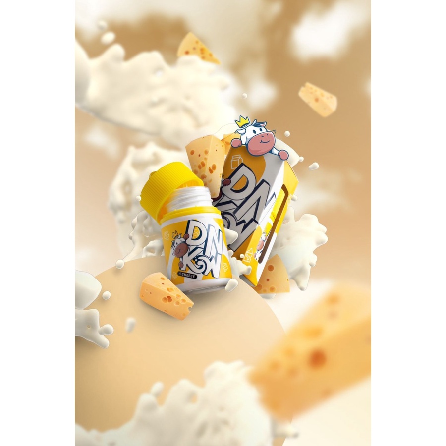 Liquid DNKW Cheese Milk 60ML dnkw cheese Bercukai