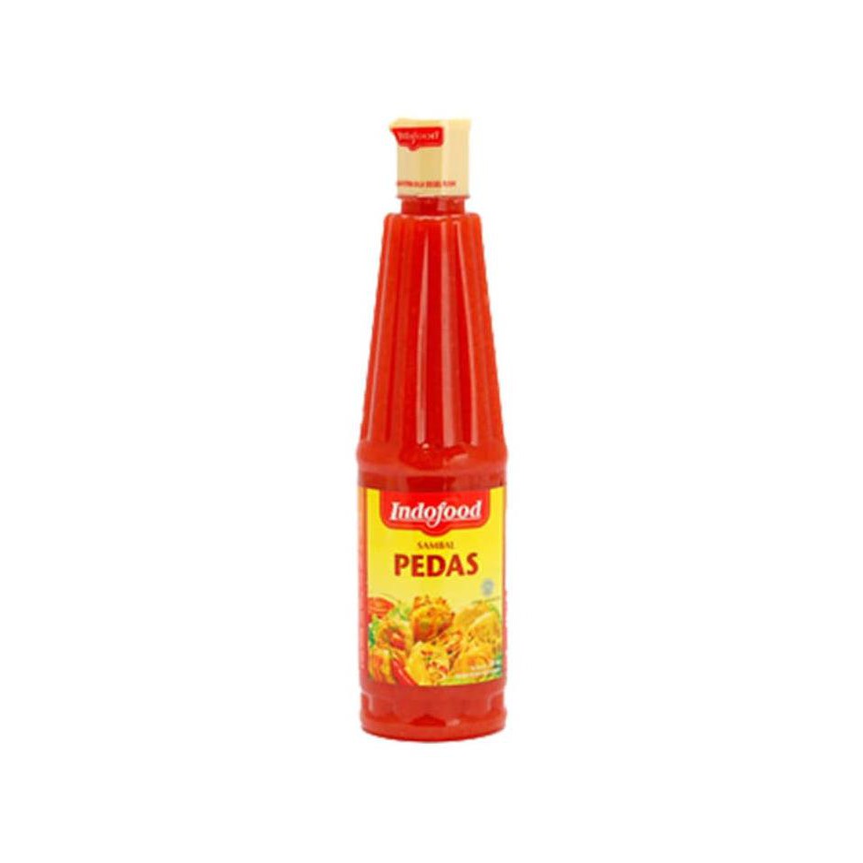 

BEST SELLER INDOFOOD SAUS SAMBAL PEDAS 275ML