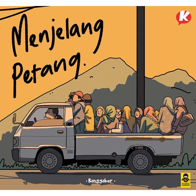 Menjelang Petang by Banggaber (Soft COver)