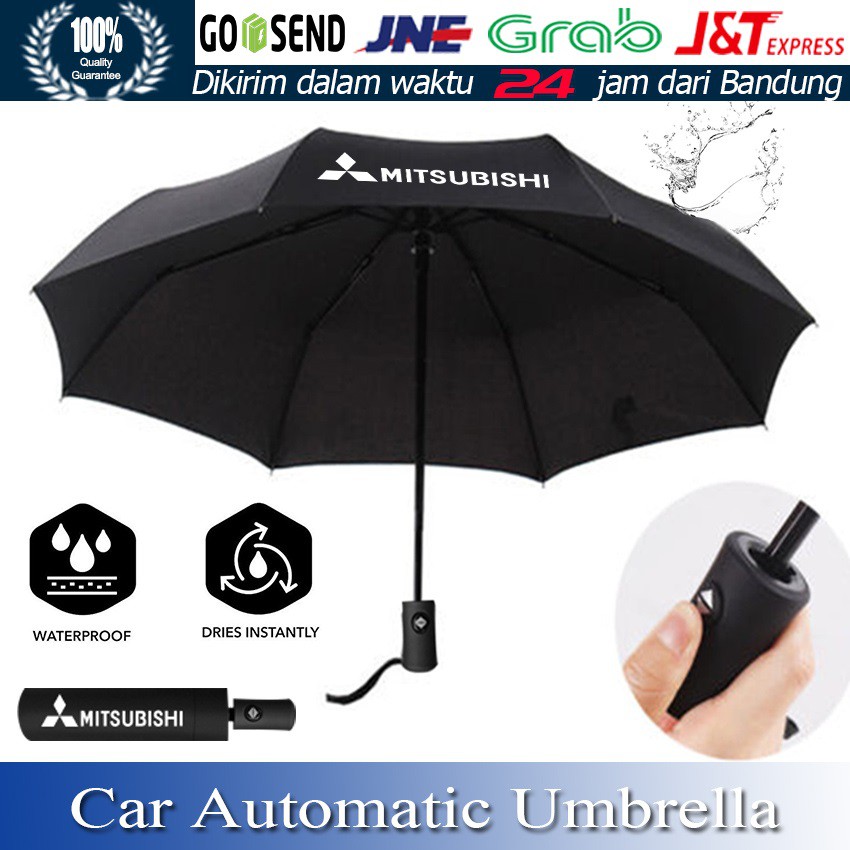 Black Spider Web Automatic Tri-Fold Umbrella Parasol Sun Umbrella Sunshade 