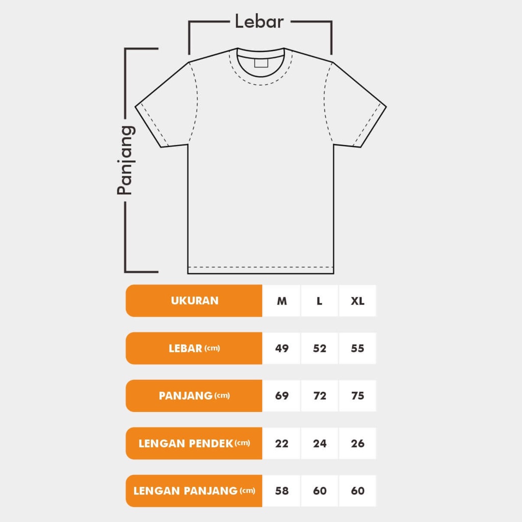 Zeintin - Kaos Pria Lengan Pendek Baju Pria Dewasa NJ-5