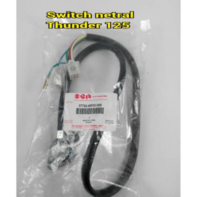 Switch Netral Suzuki Thunder 125 2006-2008