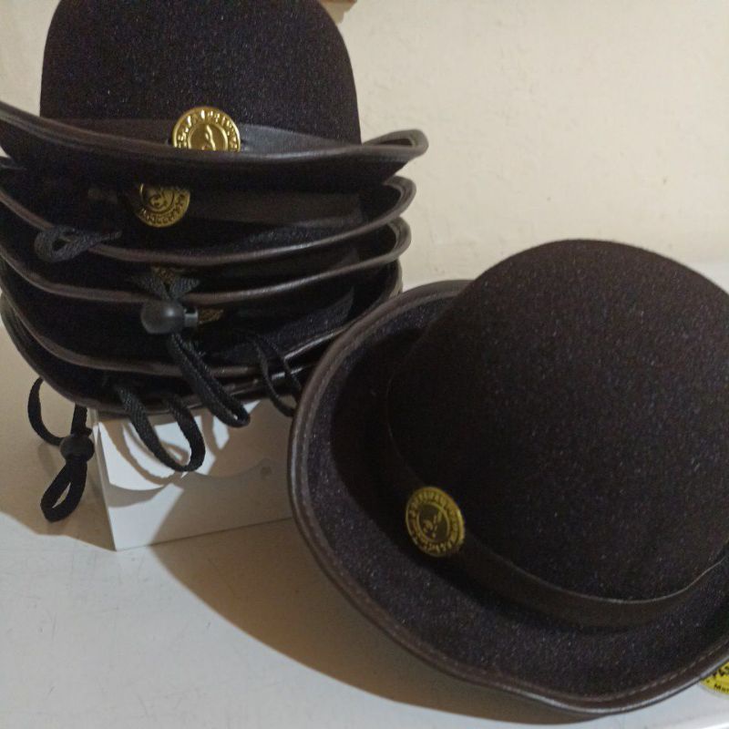 topi boni pramuka wol topi pramuka