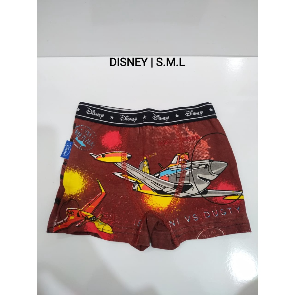 Boxer anak cowok matahari Disney