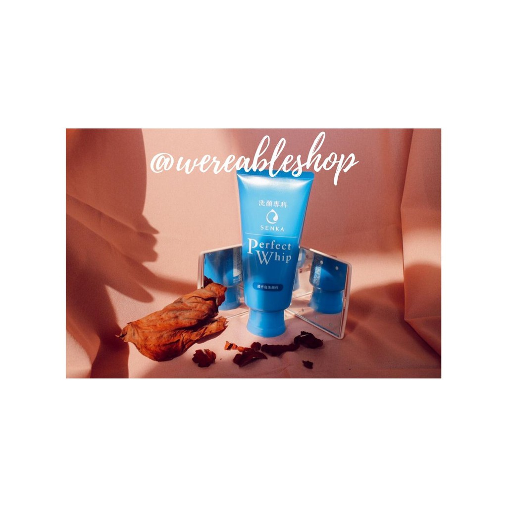 Senka perfect whip sabun cuci muka senka perfect whip facial foam sabun cuci muka untuk kulit normal