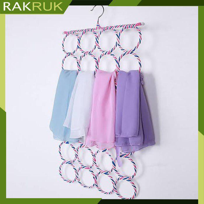 HANGER GANTUNGAN JILBAB / HANGER BULAT SYAL / HANGER JILBAB BULAT / HANGER JILBAB KARAKTER RAK084