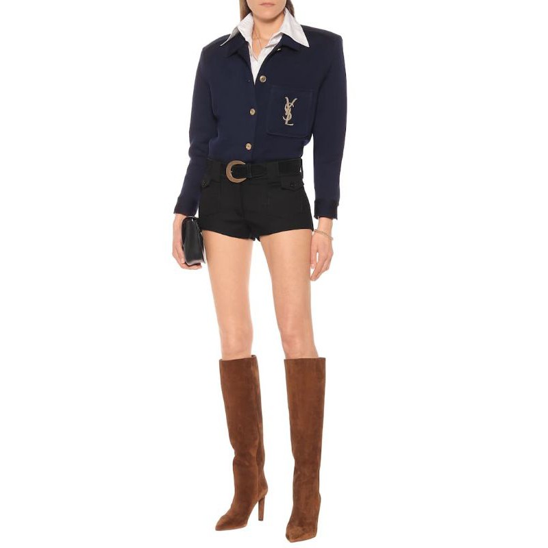 [ORIGINAL IMPORT] YSL Yves Saint Laurent Cardigan Knitwear