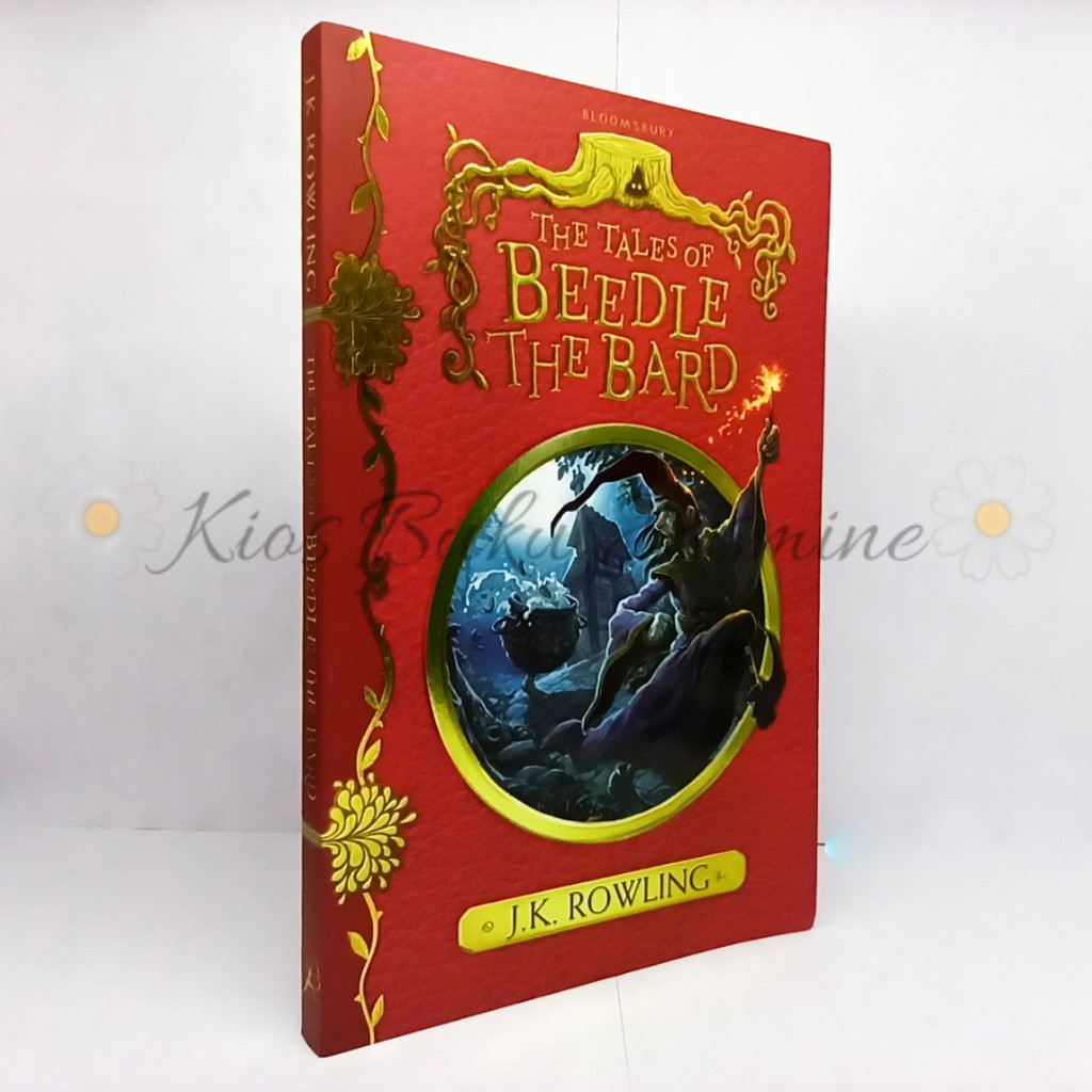The Tales of Beedle the Bard - 9781408883099
