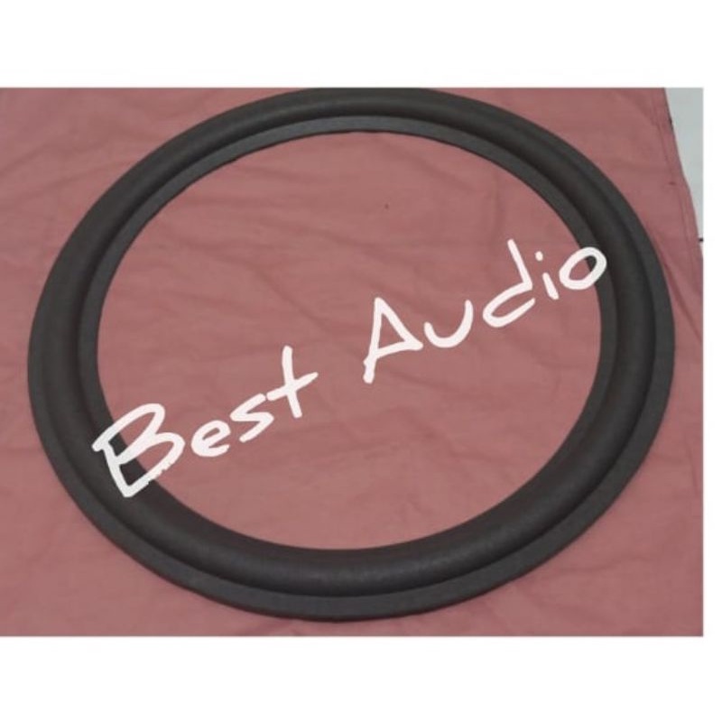 Spon spoon list pinggiran daun kertas speaker spon  Woofer tebal 15inch 15 inch