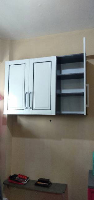 Rak dapur/kitchen set 3 pintu polos KCA 5103