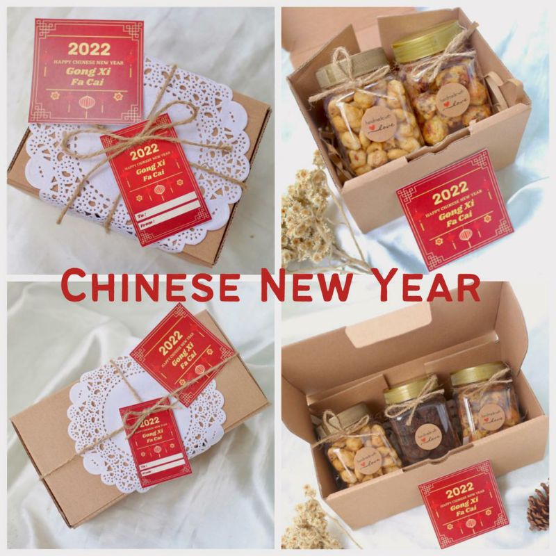 

hampers imlek chinese new year tahun baru cina parsel gift box kado hadiah gong xi fa cai