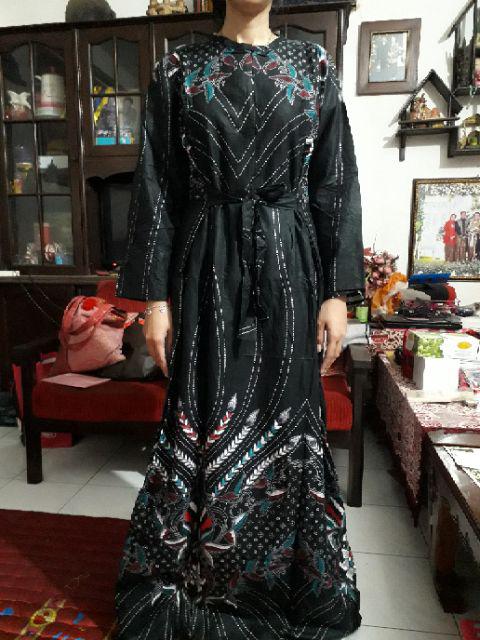 Gamis Batik Syari Modern Arimbi