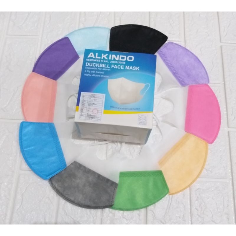 ALKINDO DUCKBILL isi 50 pcs